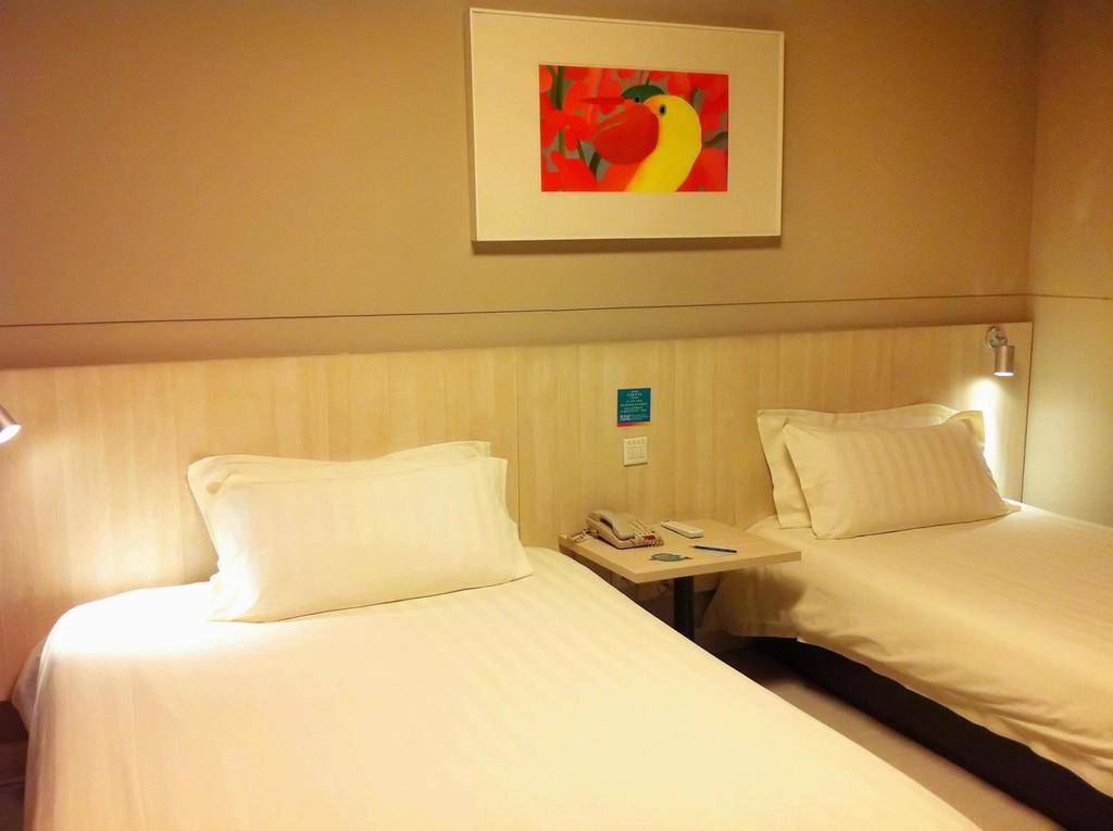 Jinjiang Inn - Hainan Haikou Dongfeng Bridge Zimmer foto